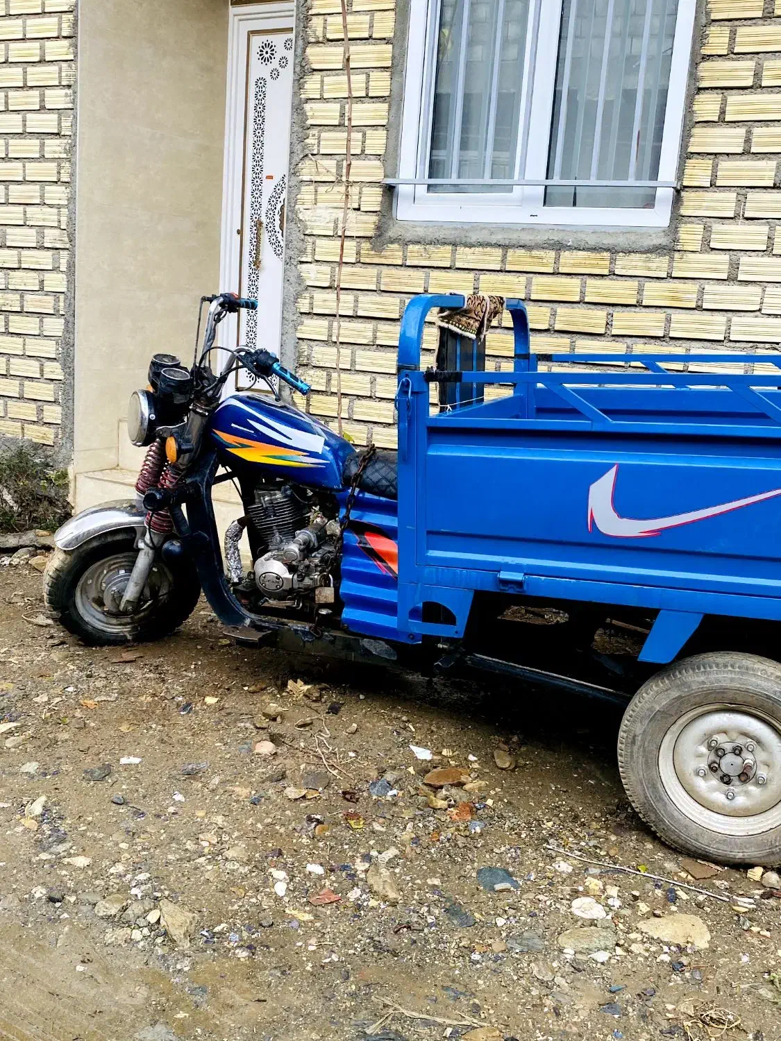 سه چرخه|موتورسیکلت|بانه, |دیوار