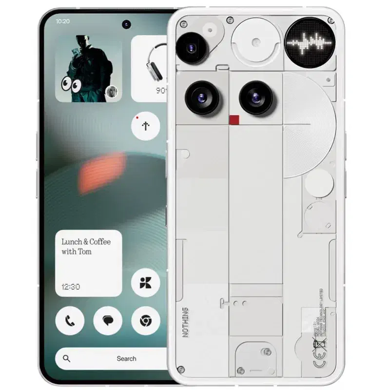 گوشی موبایل ناتینگ مدل Phone 3 با حافظه ۵۱۲|موبایل|رشت, نظری|دیوار