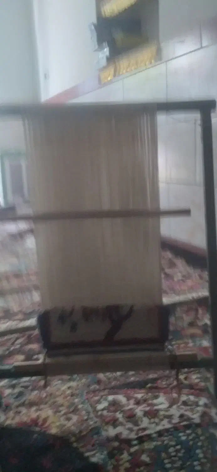 یک عدد دار تابلو فرش نیمه بافت|تابلو فرش|کرمان, |دیوار