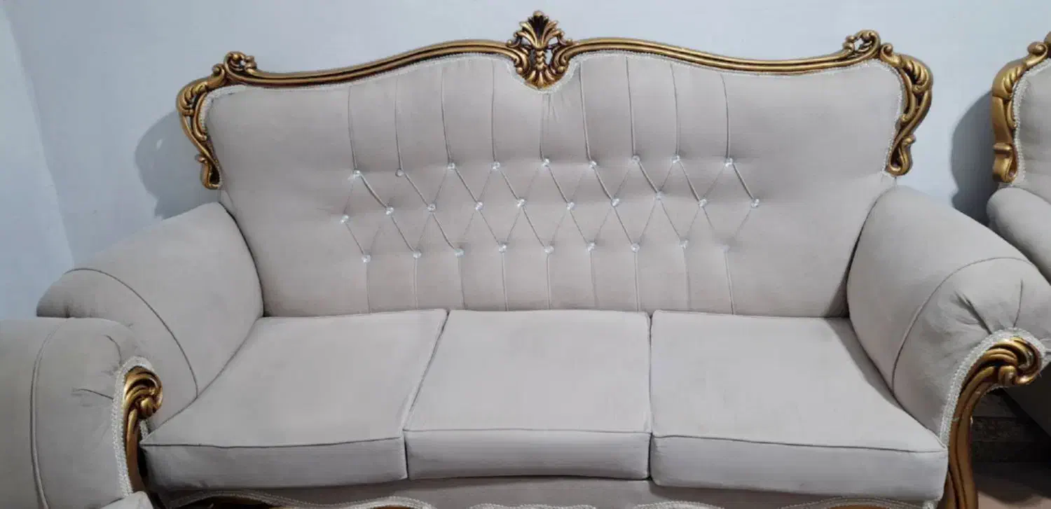 مبل سلطنتی ۱۲نفره|مبلمان خانگی و میز عسلی|اندیمشک, |دیوار