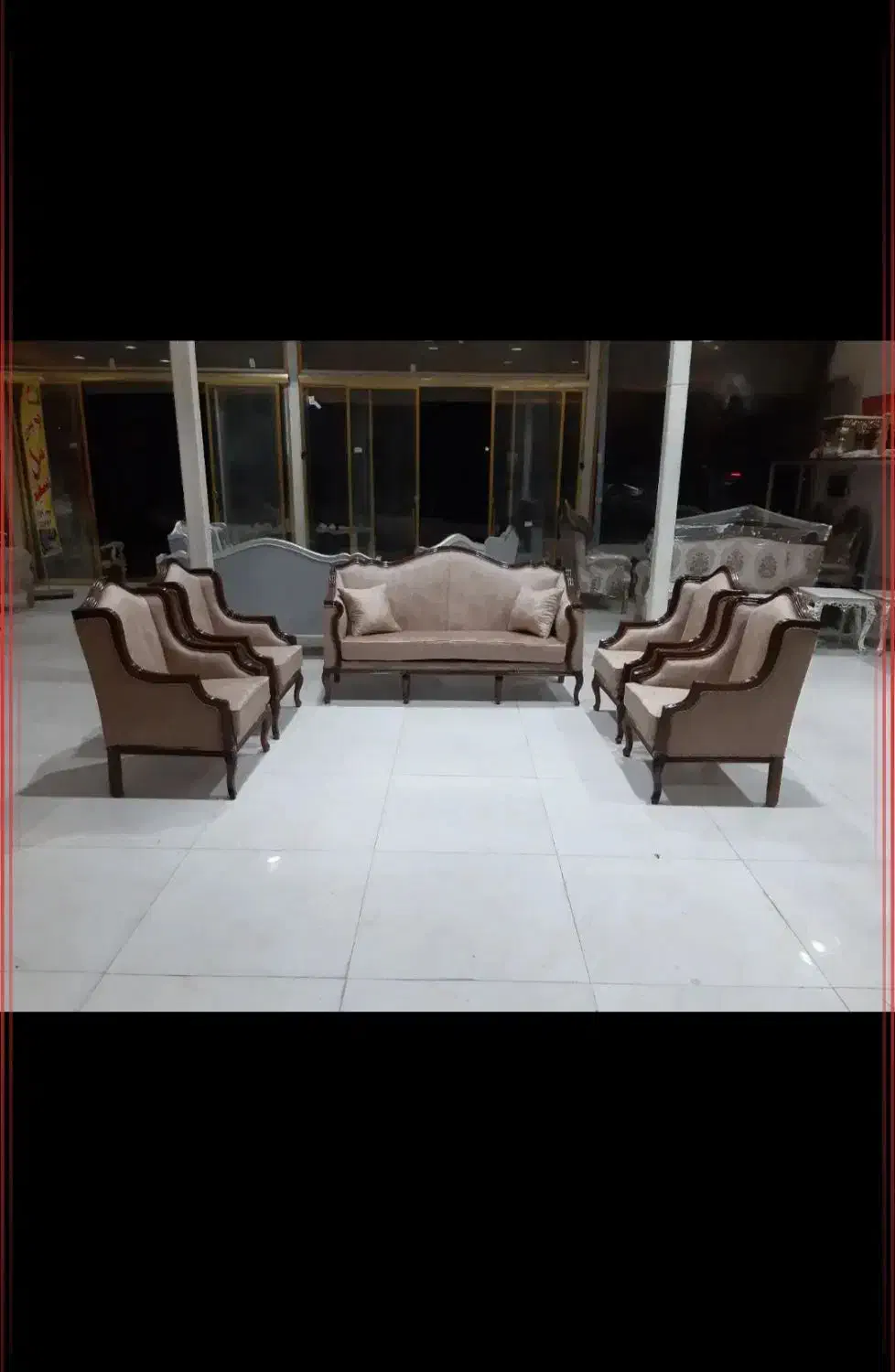 مبل فقط کوئین کد 99 فرانسویی/قیمت حراج فصل کد ۹۹|مبلمان خانگی و میز عسلی|مشکیندشت, |دیوار