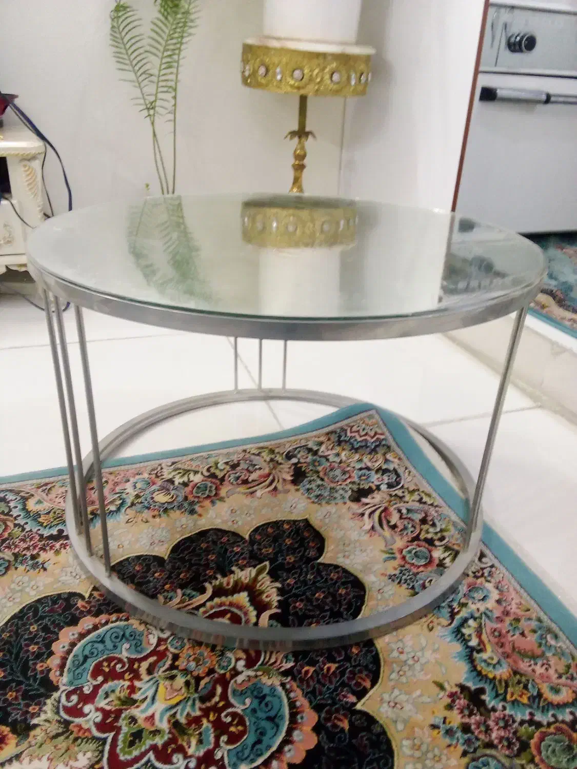 میز شیشه ای|میز تلفن|اسلام‌شهر, شهرک امام حسین (میان آباد)|دیوار