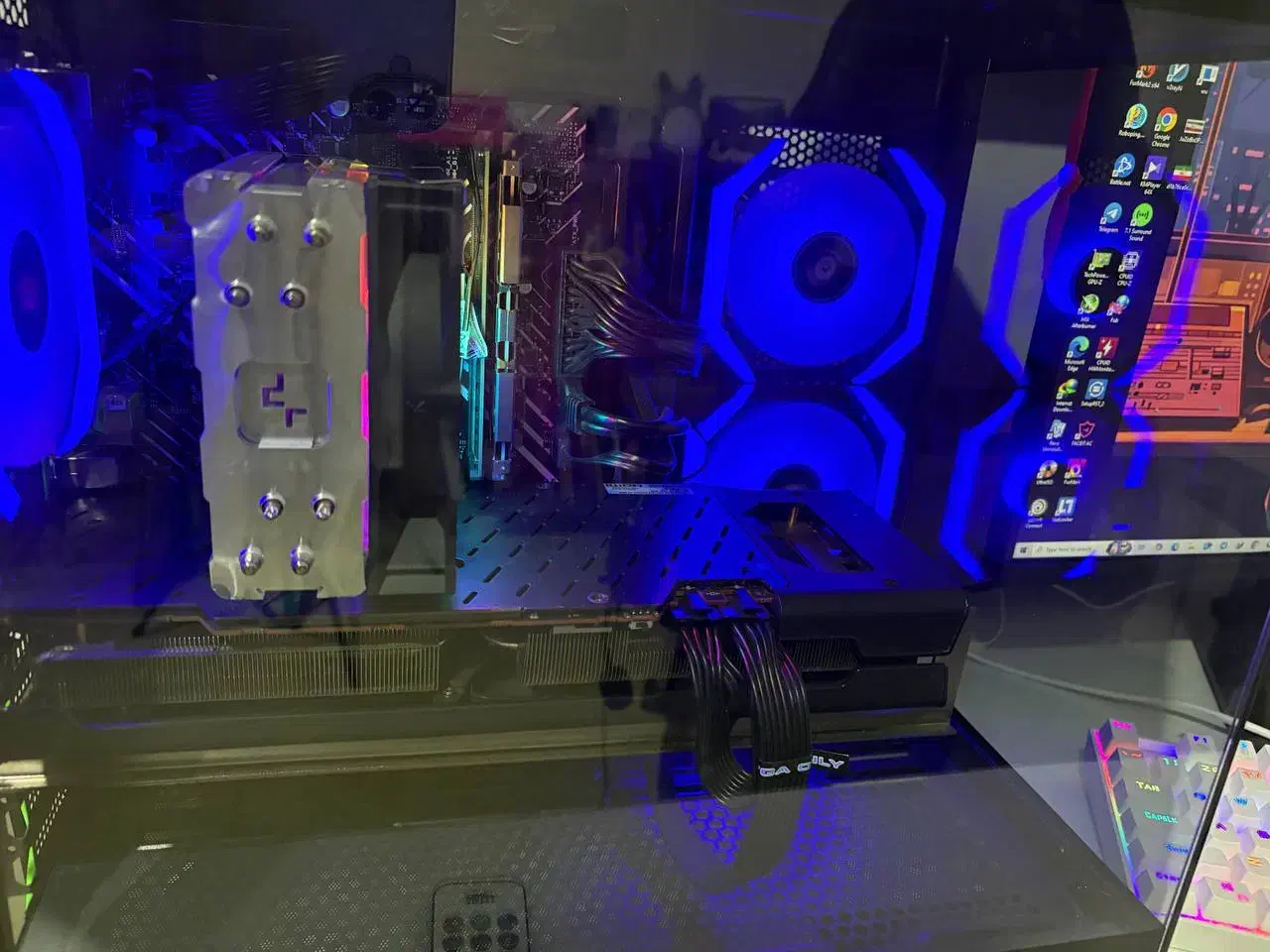 کامپیوتر گیمینگ|رایانه رومیزی|گرگان, |دیوار