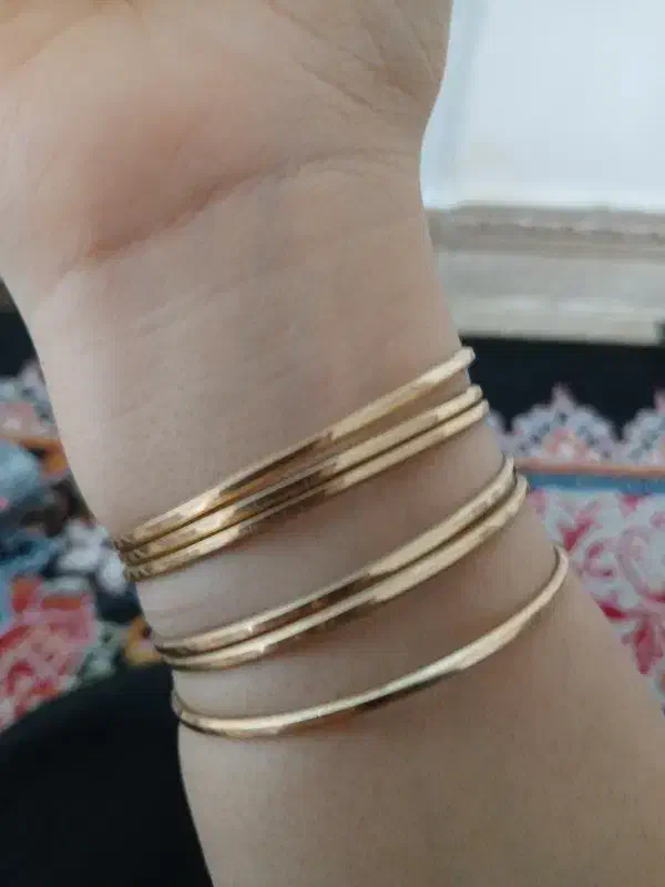 ۶عدد النگوی آینه ایی سایز یک|جواهرات|کوهدشت, |دیوار