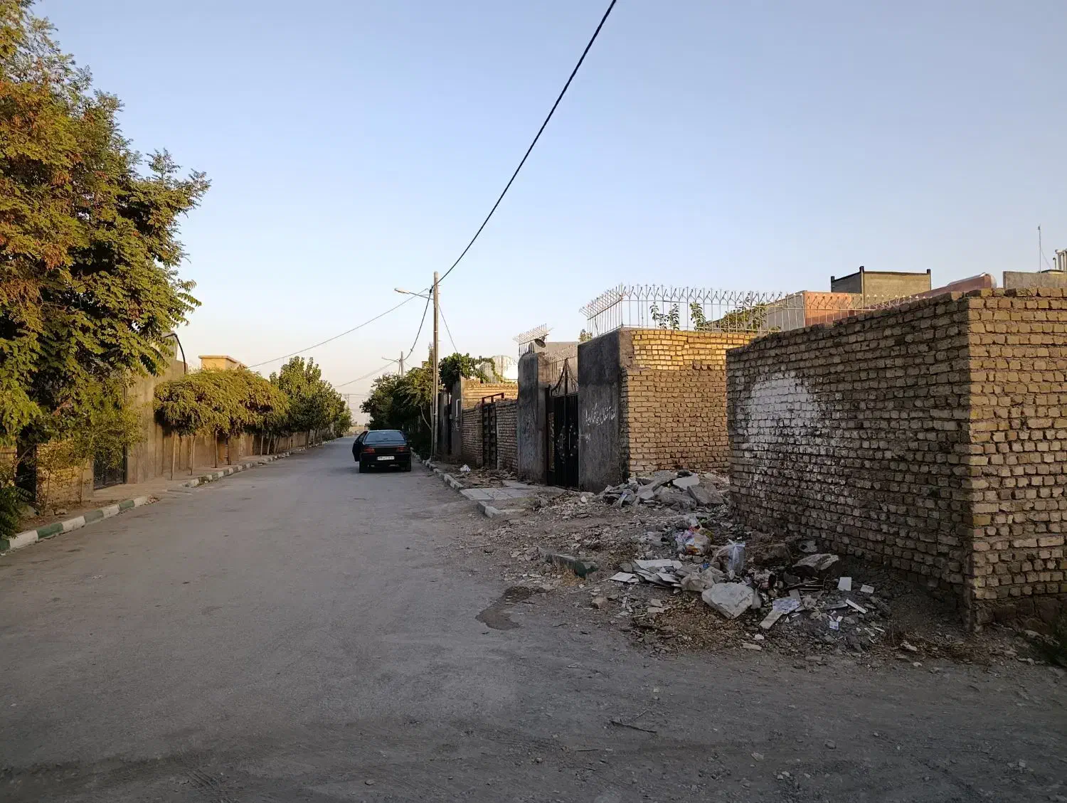 زمین فرح آباد|فروش زمین و ملک کلنگی|ملک‌آباد, |دیوار