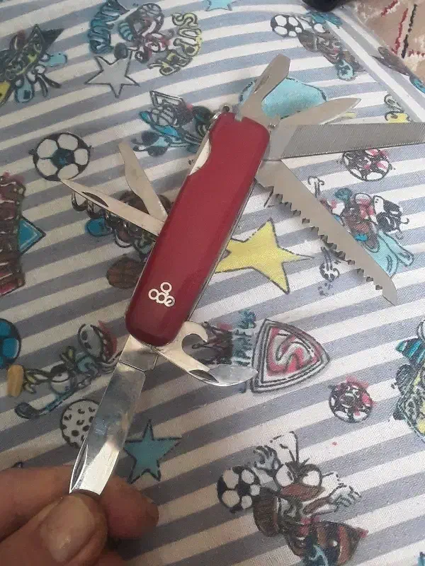 چاقوی چندکاره درحدنو|کلکسیون اشیاء عتیقه|بهارستان, |دیوار