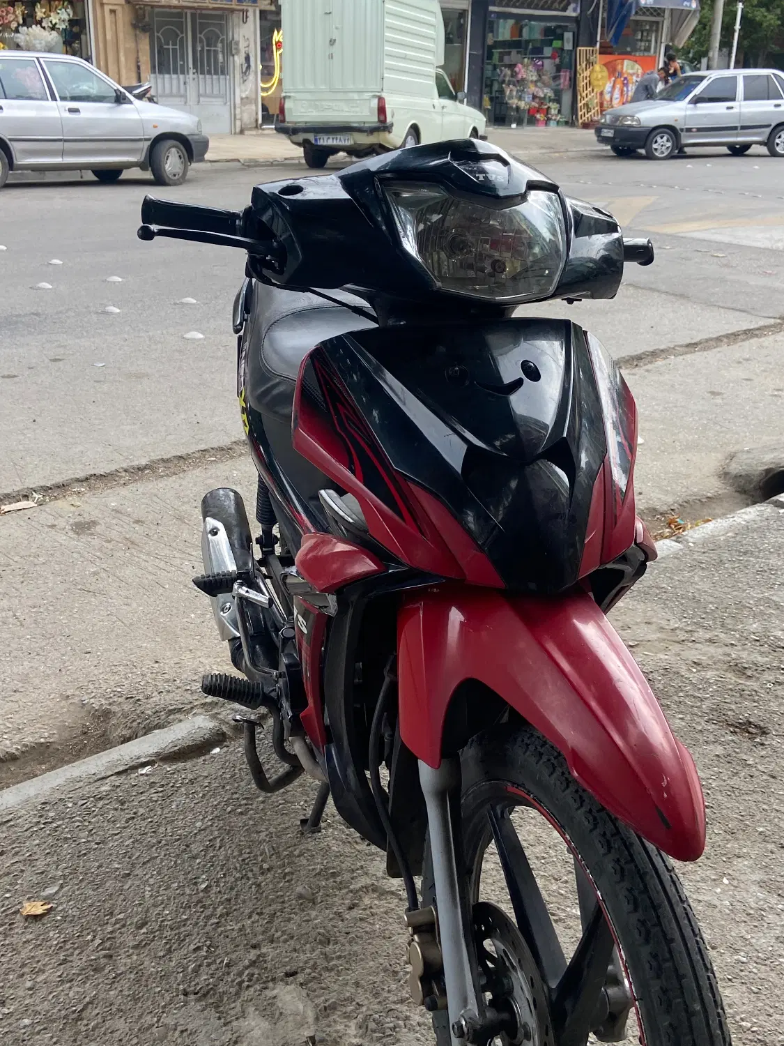 tvs no110cc|موتورسیکلت|مشهد, امیر|دیوار