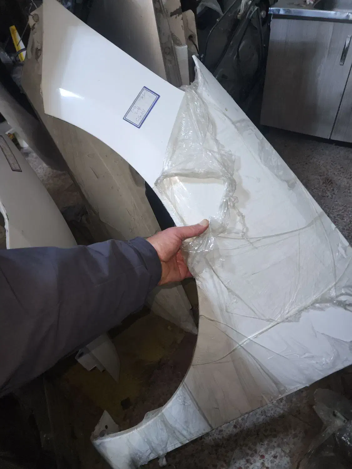 چراغ بنز c استوک  درب و گلگیر راننده بنز E فابریک|قطعات یدکی و لوازم جانبی|قدس, شهرک فرزان|دیوار