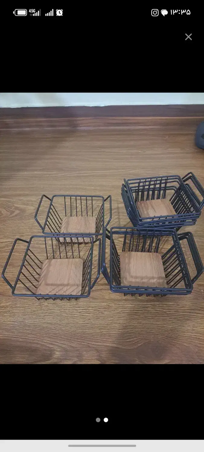 سبد کاربردی|ظروف نگهدارنده، پلاستیکی، یک‌بارمصرف|رشت, شهرک قدس|دیوار