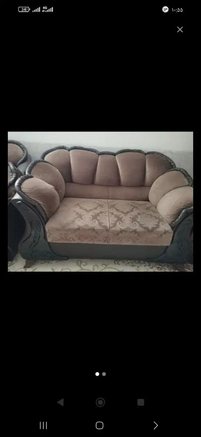 مبل|مبلمان خانگی و میز عسلی|یزد, |دیوار