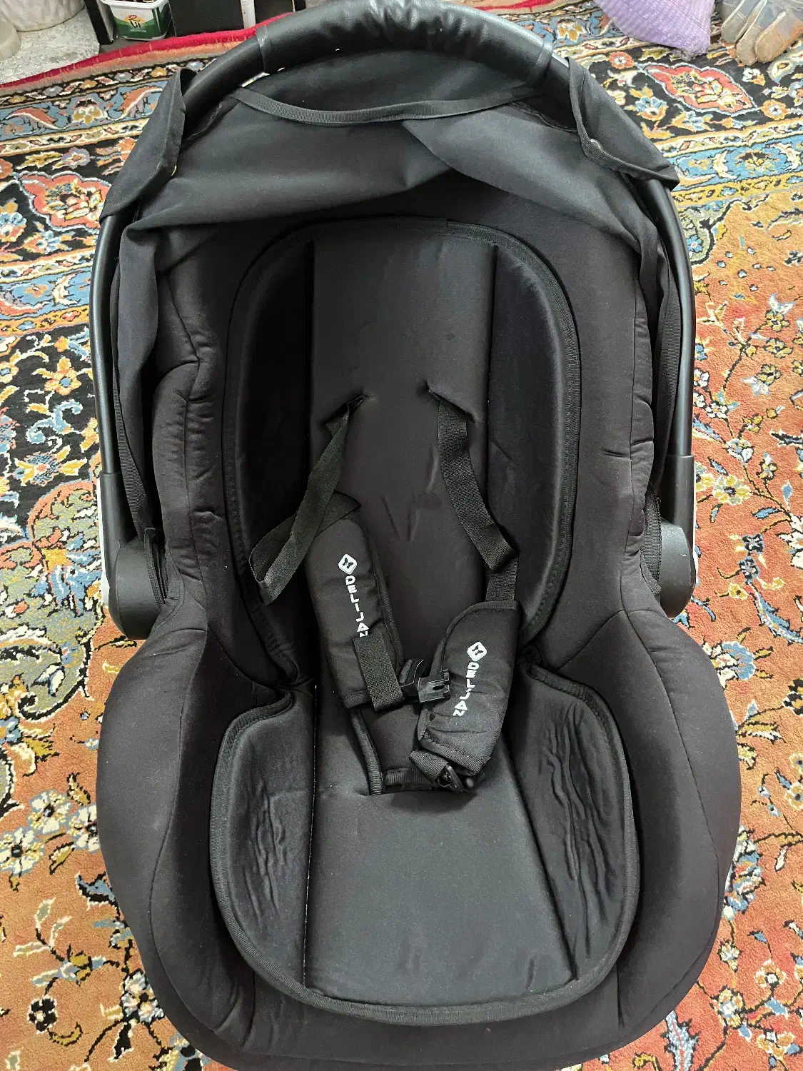 کریر و صندلی ماشین دلیجان مدل هیرو|اسباب و اثاث بچه|قروه, |دیوار