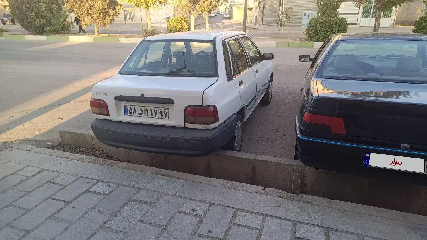 پراید مدل 83|خودرو سواری و وانت|خرمدره, |دیوار