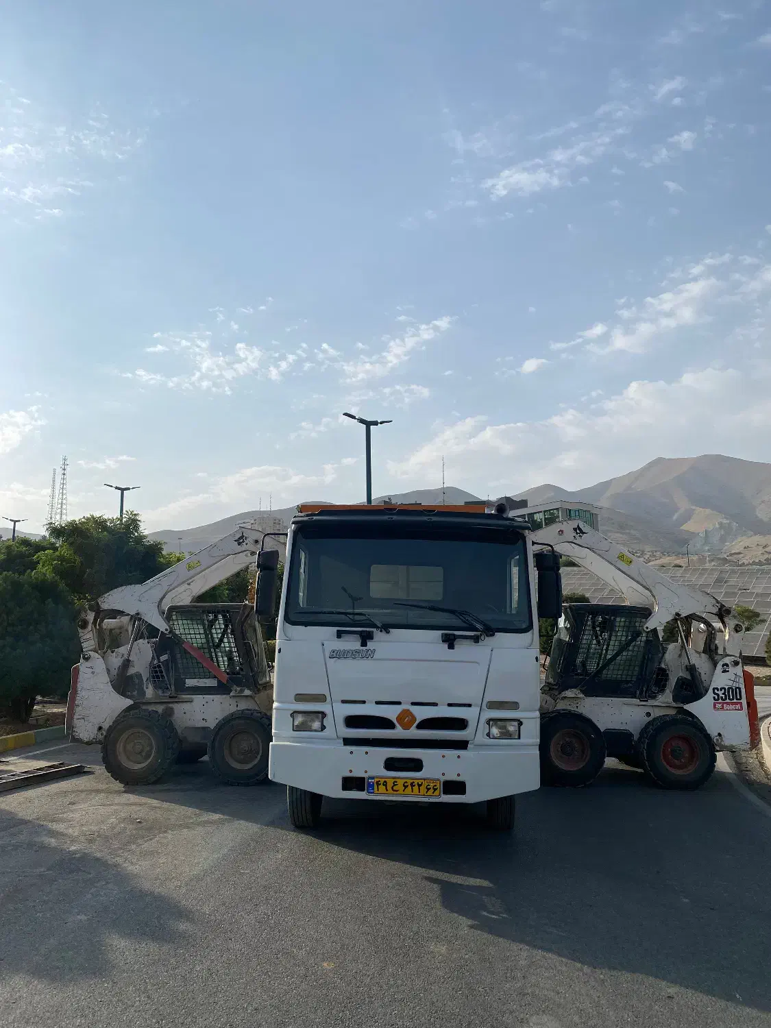 خاکبرداری بابکت و مینی بیل|خدمات حمل و نقل|تهران, سعادتآباد|دیوار