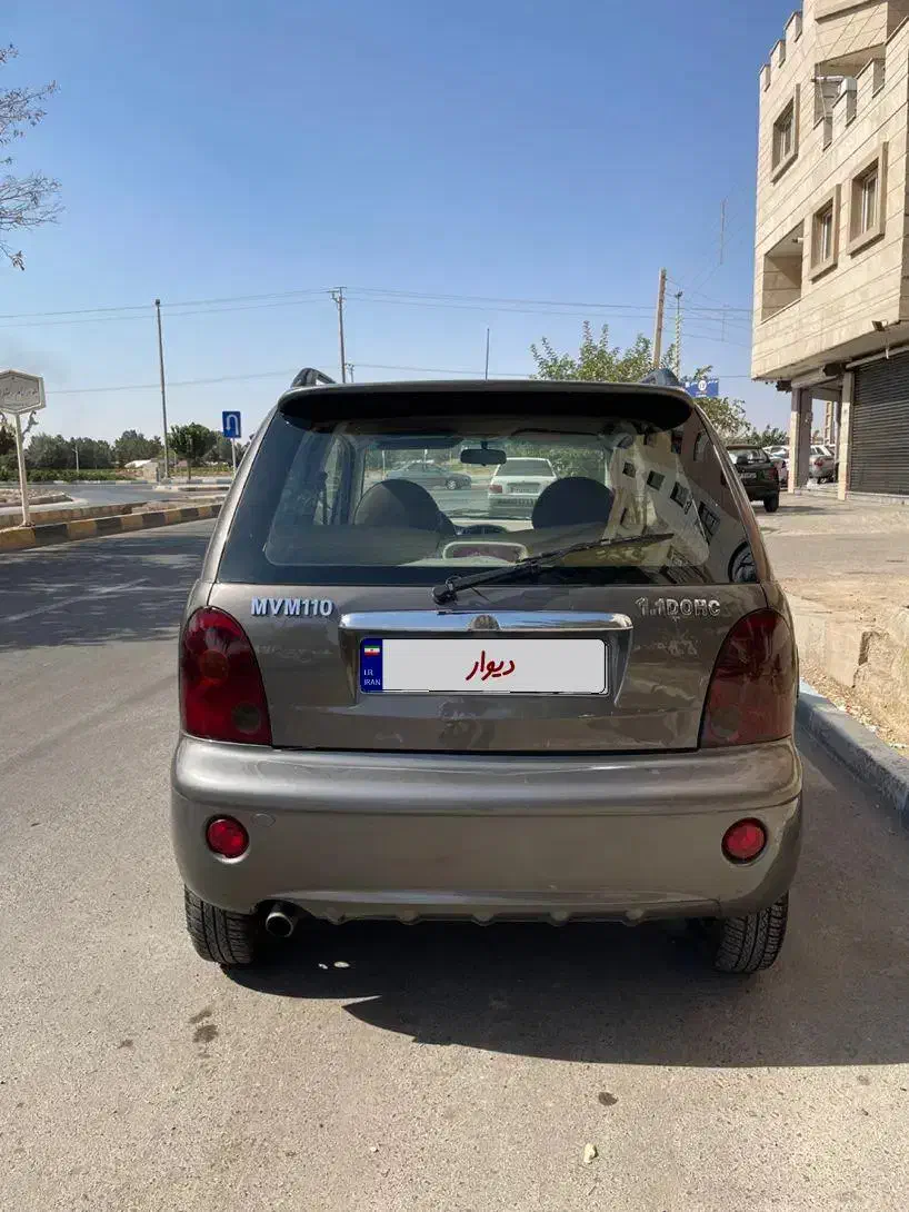 ام وی ام ۱۱۰ (mvm 110)مدل ۹۴ چهار سیلندر|خودرو سواری و وانت|شاهین‌شهر, شهرک ردانی پور|دیوار