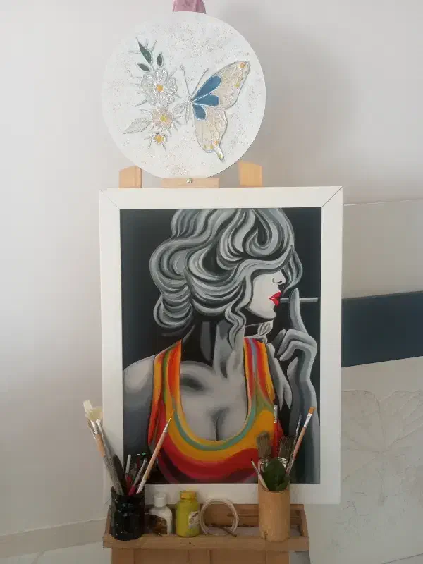 تابلوی زیبا|تابلو، نقاشی، عکس|گرگان, |دیوار