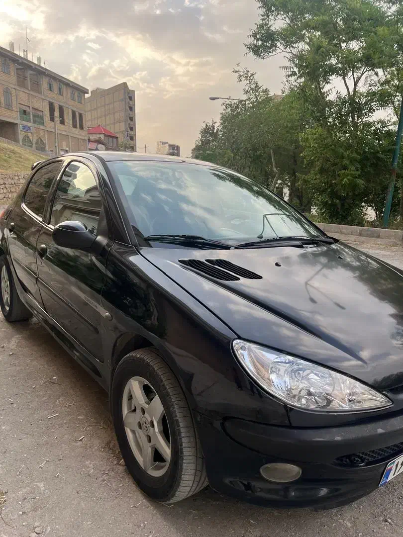 پژو 206 تیپ ۵ مدل ۹۴|خودرو سواری و وانت|کرمانشاه, |دیوار