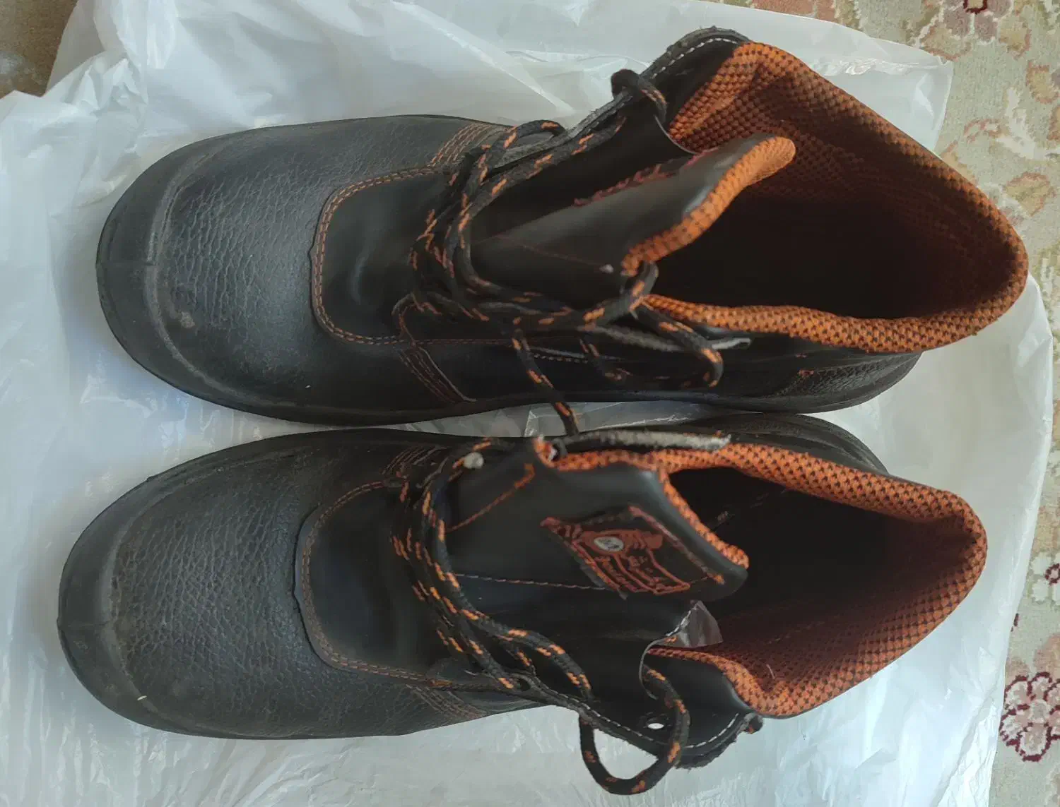 کفش ایمنی سایز ۴۲|کیف، کفش، کمربند|کرمانشاه, |دیوار