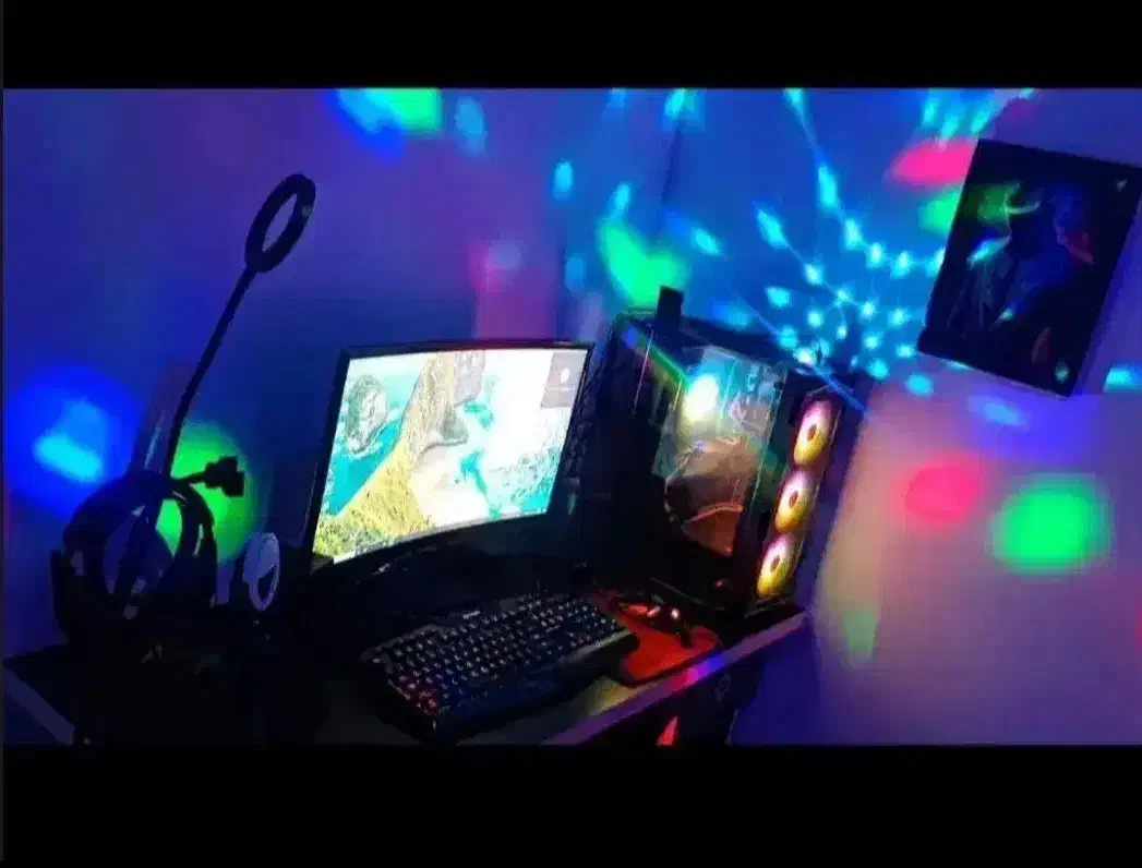 گیمینگ سیستم قوی|رایانه رومیزی|رشت, انصاری|دیوار