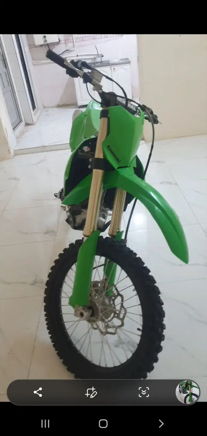 kxf250 کاوازاکی سند کویر۲۰۲۴|موتورسیکلت|تهران, اکباتان|دیوار