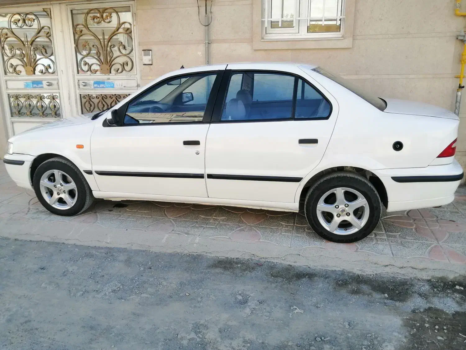 سمند ای اف سون دوگانه کارخانه|خودرو سواری و وانت|کامیاران, |دیوار