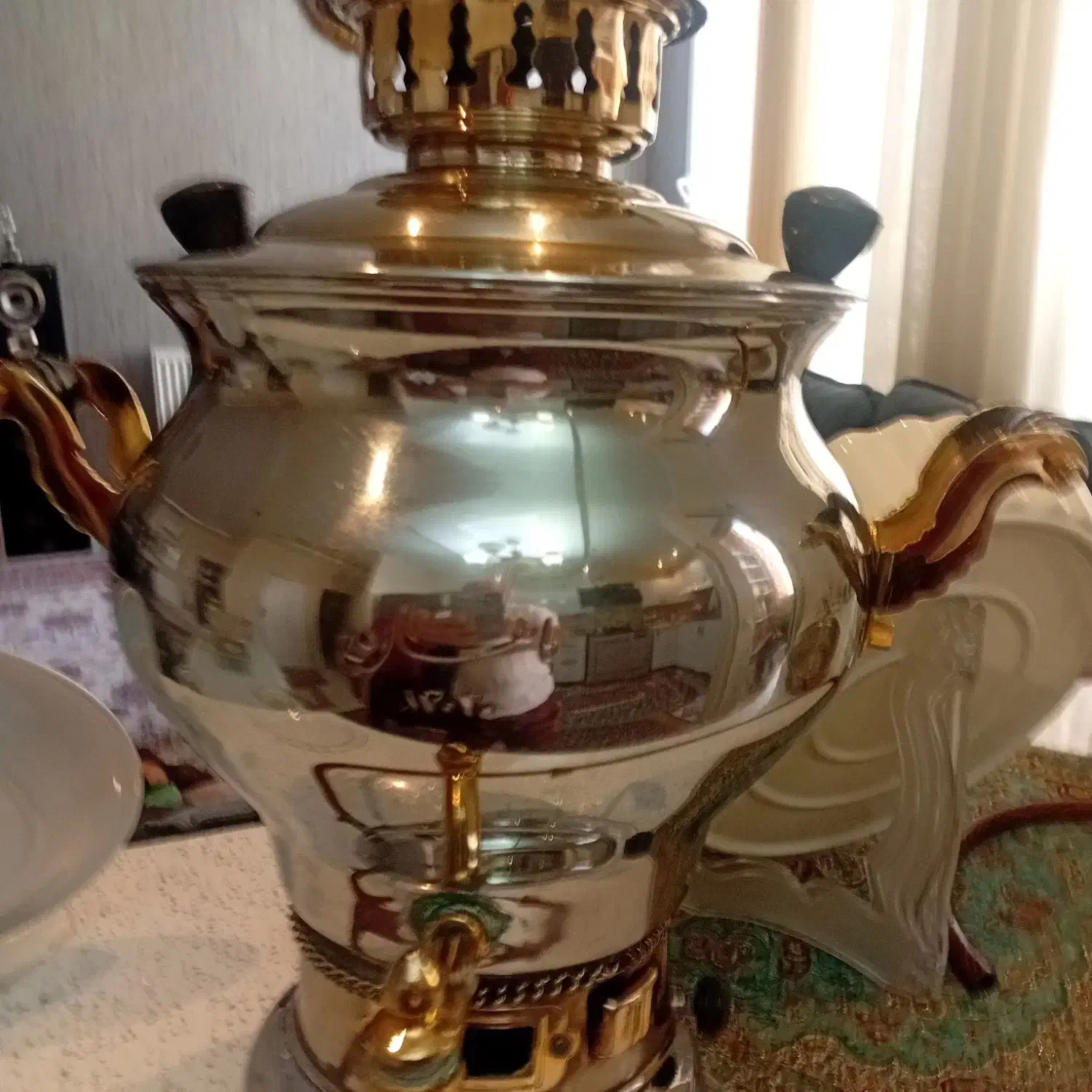 سماور گازی ماهان|سماور، چایساز، قهوهساز|مشهد, جاهد شهر|دیوار