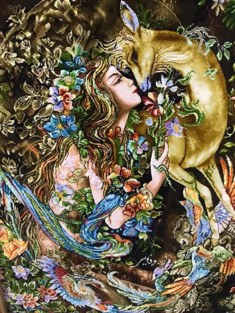 تابلوفرش|تابلو فرش|اصفهان, سروستان|دیوار