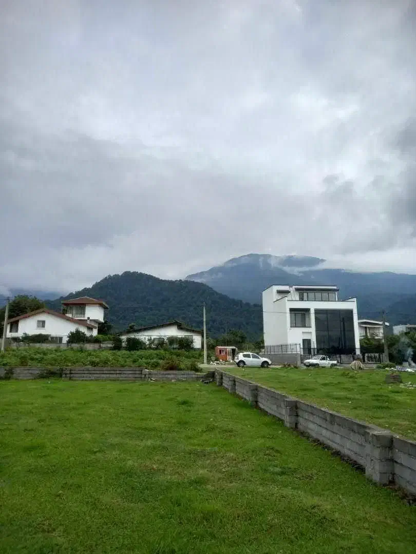 شهرکی ویو جنگل 2هزار/داری انشعابات و گیت نگهبانی|فروش زمین و ملک کلنگی|خرمآباد (تنکابن), |دیوار