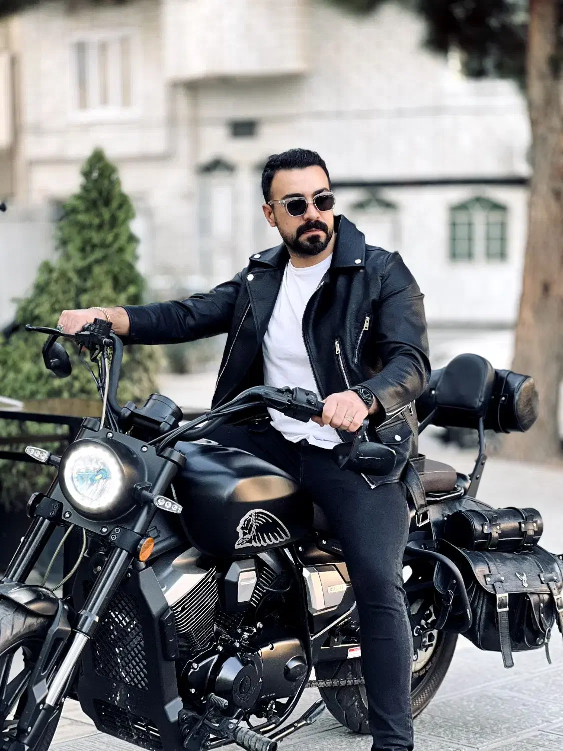 موتور c2 وارداتی ۲ سیلندر ۲۵۰ سی سی ( کویر سی ۲ )|موتورسیکلت|ارومیه, |دیوار