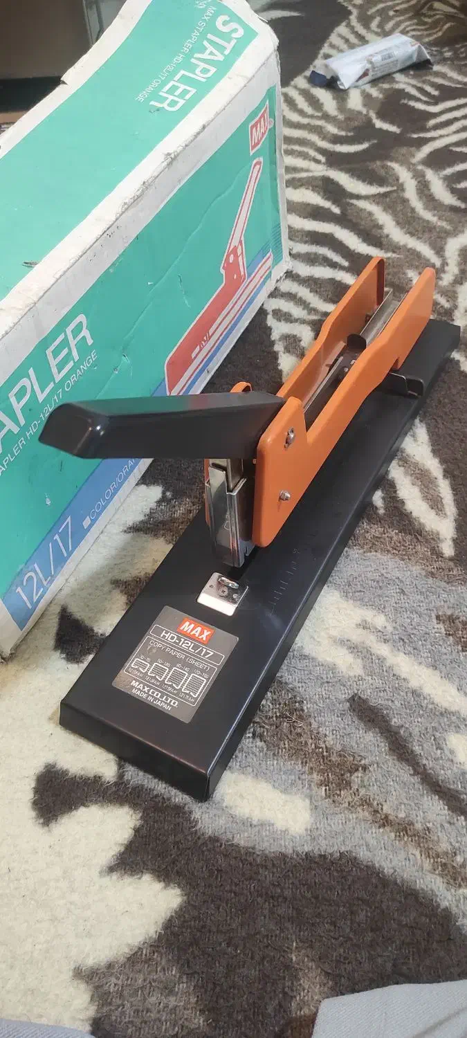 منگنه مکس hd 12l/17|لوازم التحریر|بوشهر, |دیوار