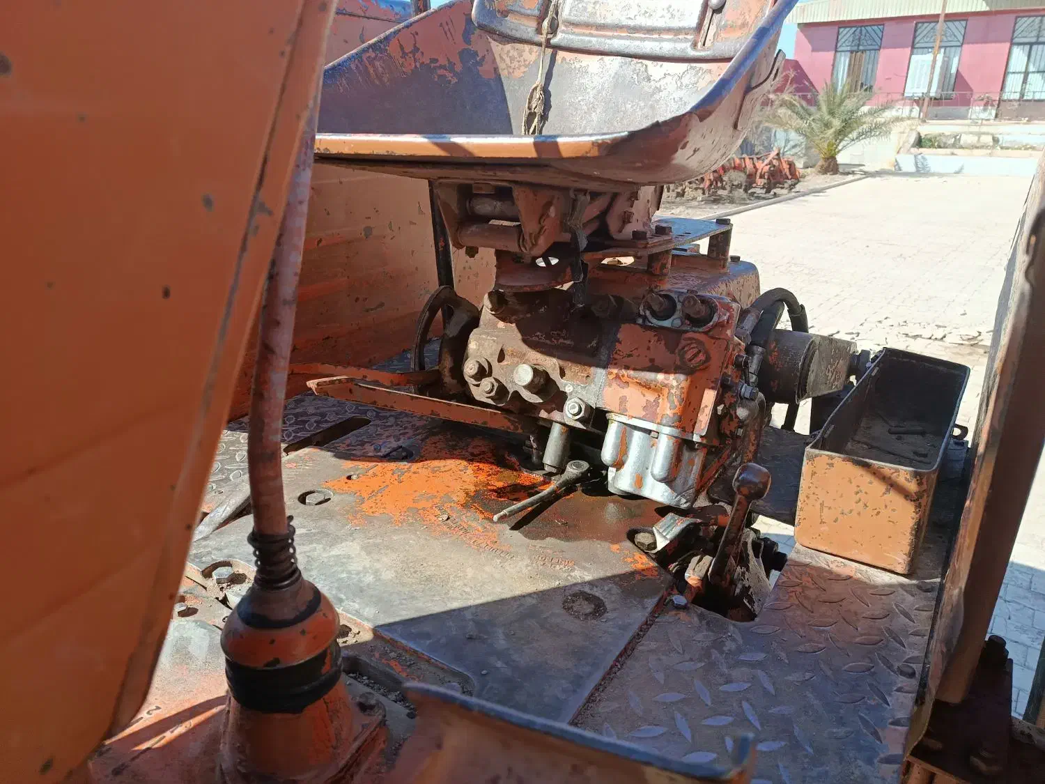 تراکتور رومانی پلمپ|خودرو سنگین|رفسنجان, |دیوار