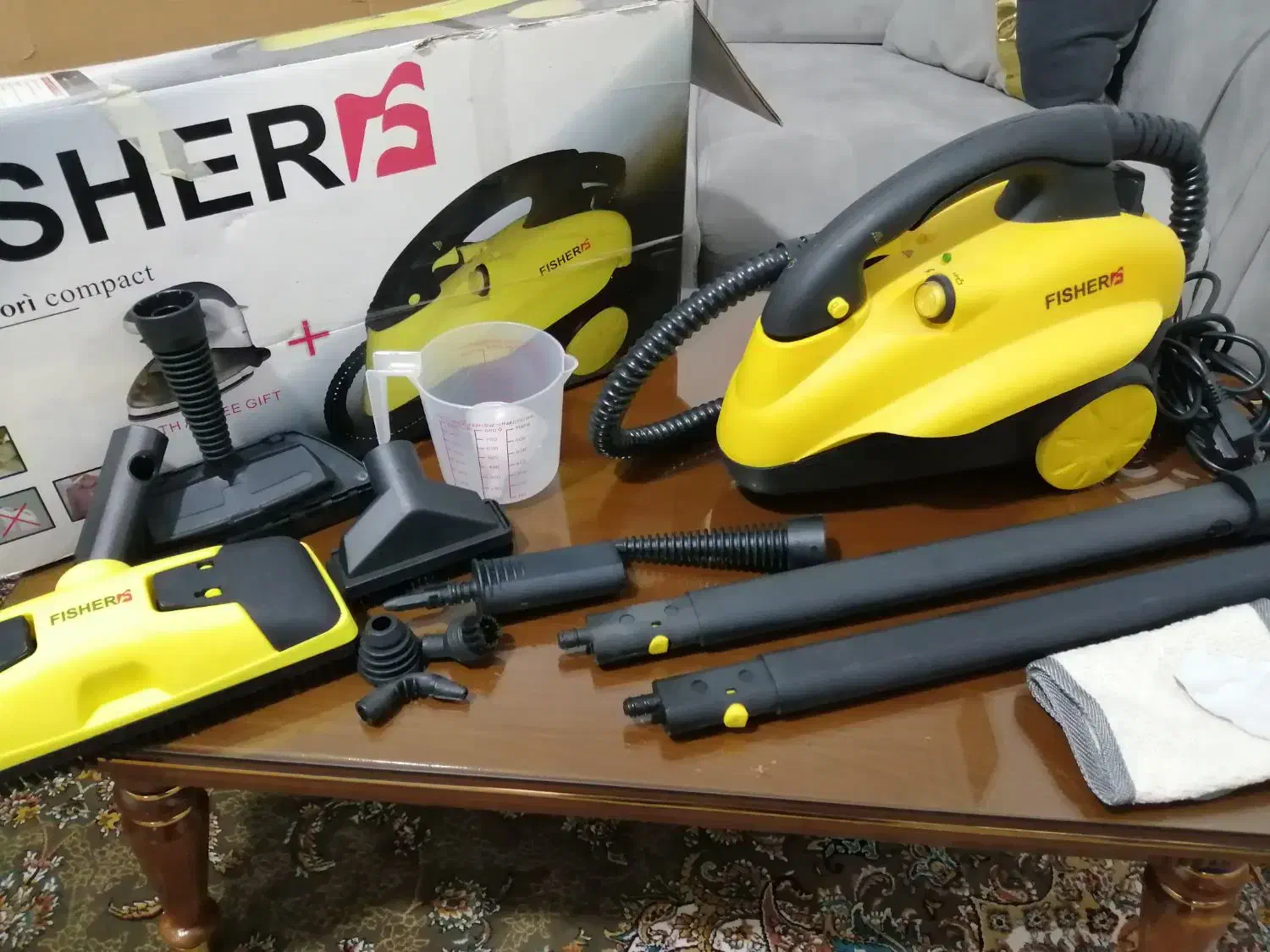 بخارشوی|جاروبرقی، جارو شارژی، بخارشو|تهران, خاک سفید|دیوار