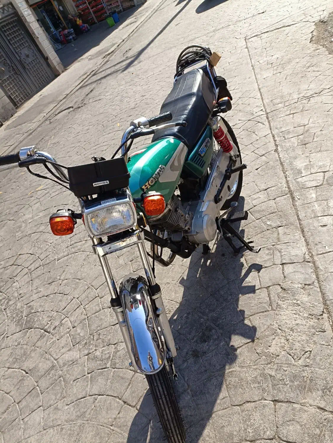 موتور زیگما رهرو 95|موتورسیکلت|تهران, سیروس|دیوار