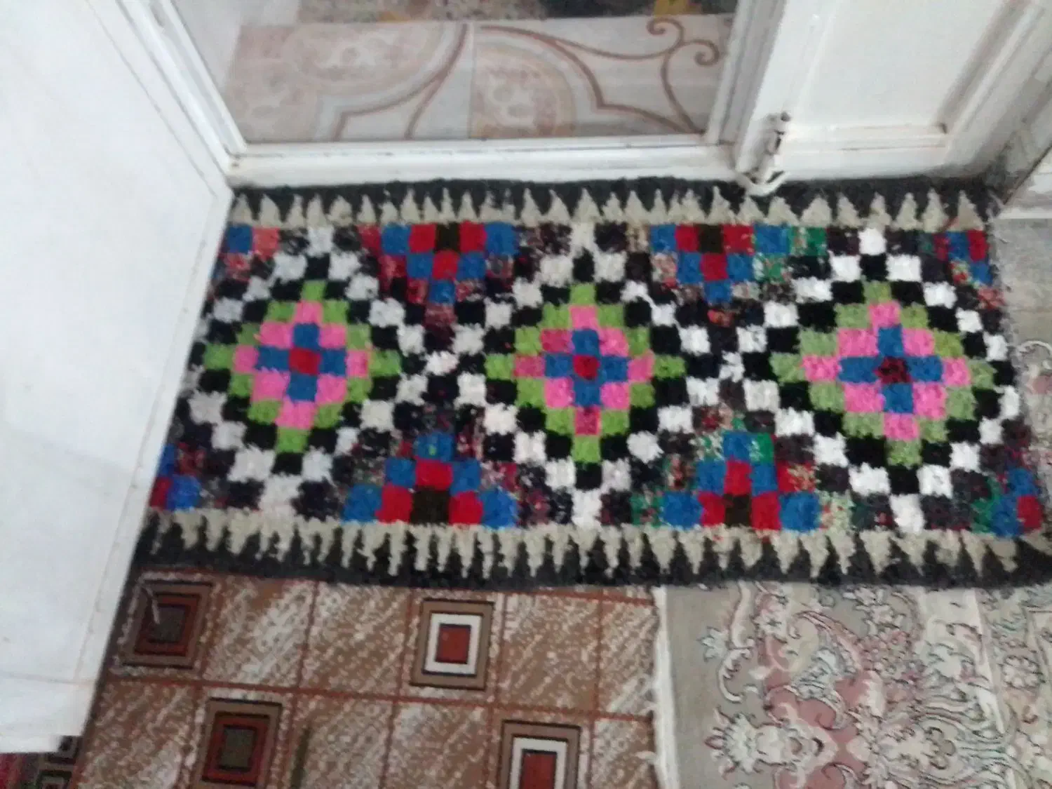 گلیم پادری|گلیم، جاجیم، گبه|کوهدشت, |دیوار