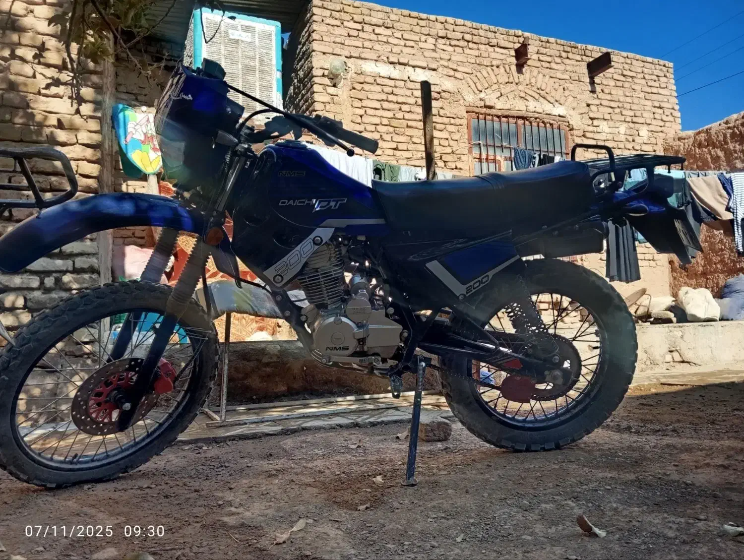 موتور دایچی 200 مدل 1402|موتورسیکلت|خواف, |دیوار