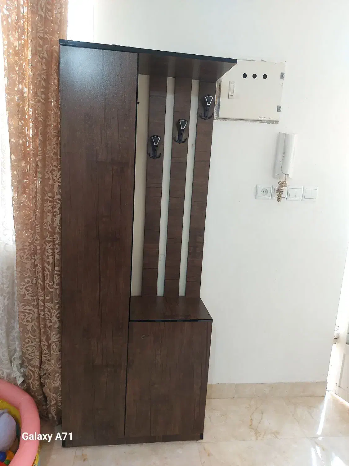 جا کفشی|جاکفشی، کمد، دراور|مسجد سلیمان, |دیوار