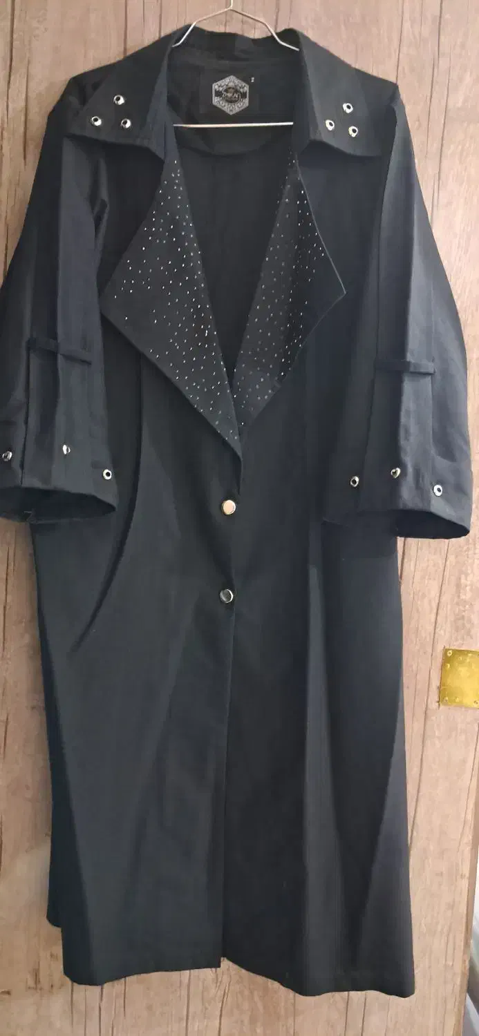 مانتو مشکی۳۰۰۰۰۰|لباس|زنجان, |دیوار