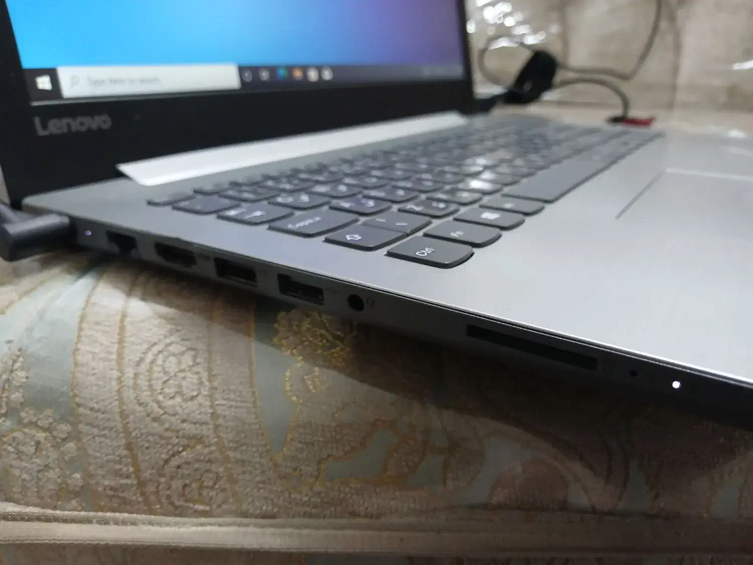 لپتاپ لنوو مدل ideapad 320 کاملا نو|رایانه همراه|تهران, فلسطین (میدان انقلاب)|دیوار