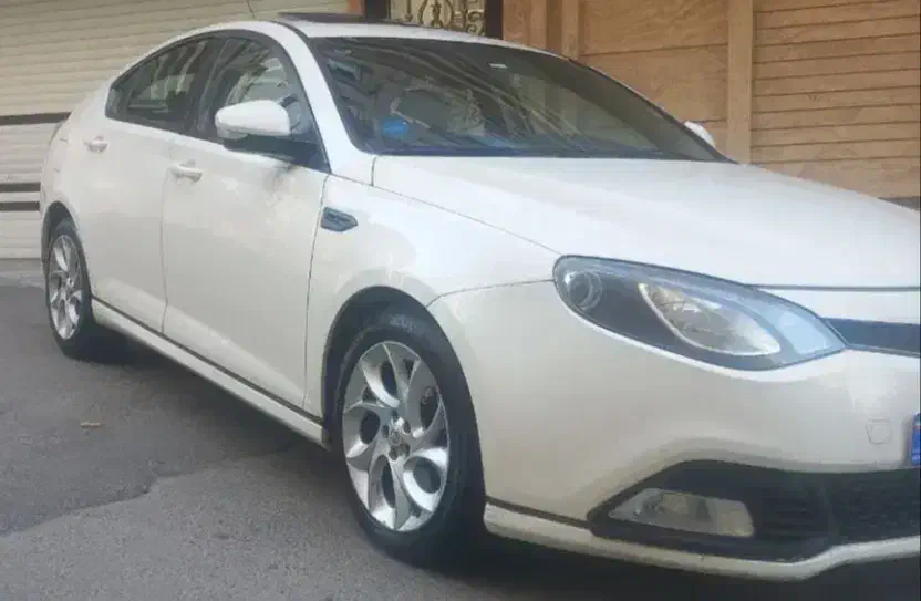 خودرو اقساطی ام جی ۶ جی تی مدل ۲۰۱۳ /شرایط|خودرو سواری و وانت|تهران, نارمک|دیوار