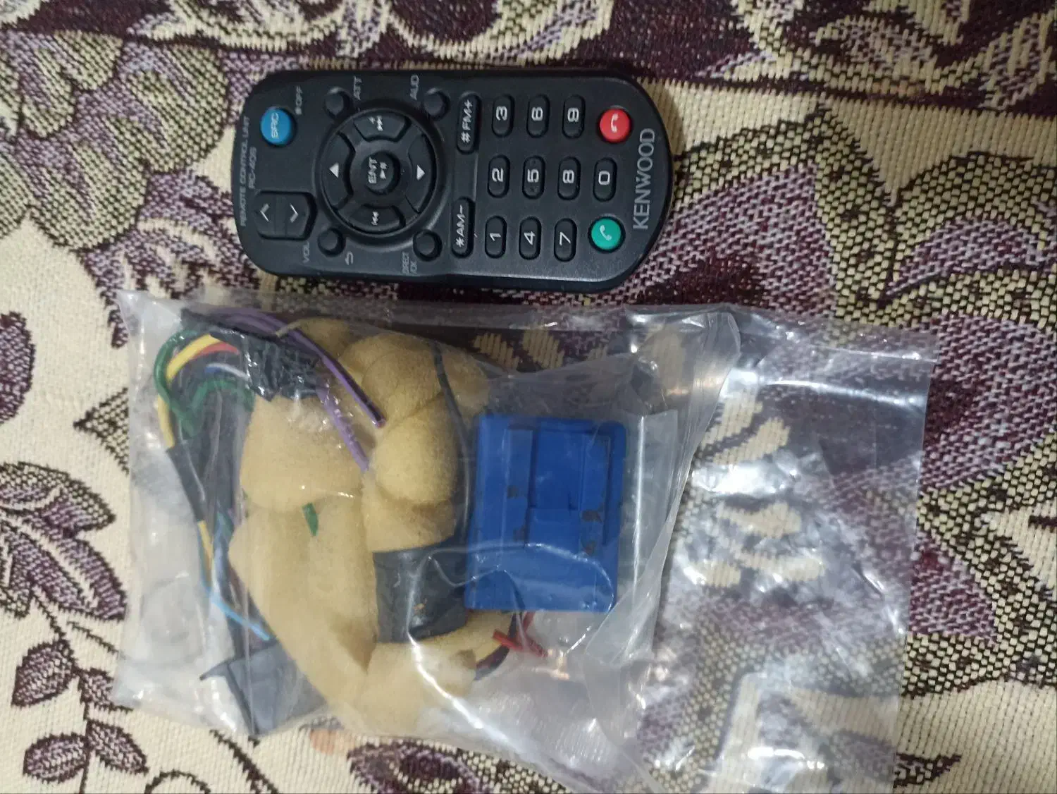 ظبط فلش خور کنوود|قطعات یدکی و لوازم جانبی|محمدیه-قزوین, |دیوار