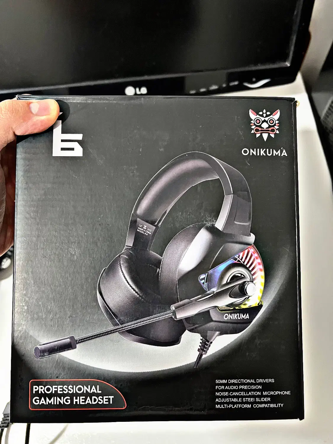 هدفون مخصوص بازی اونیکوما|لوازم جانبی موبایل و تبلت|ارومیه, |دیوار