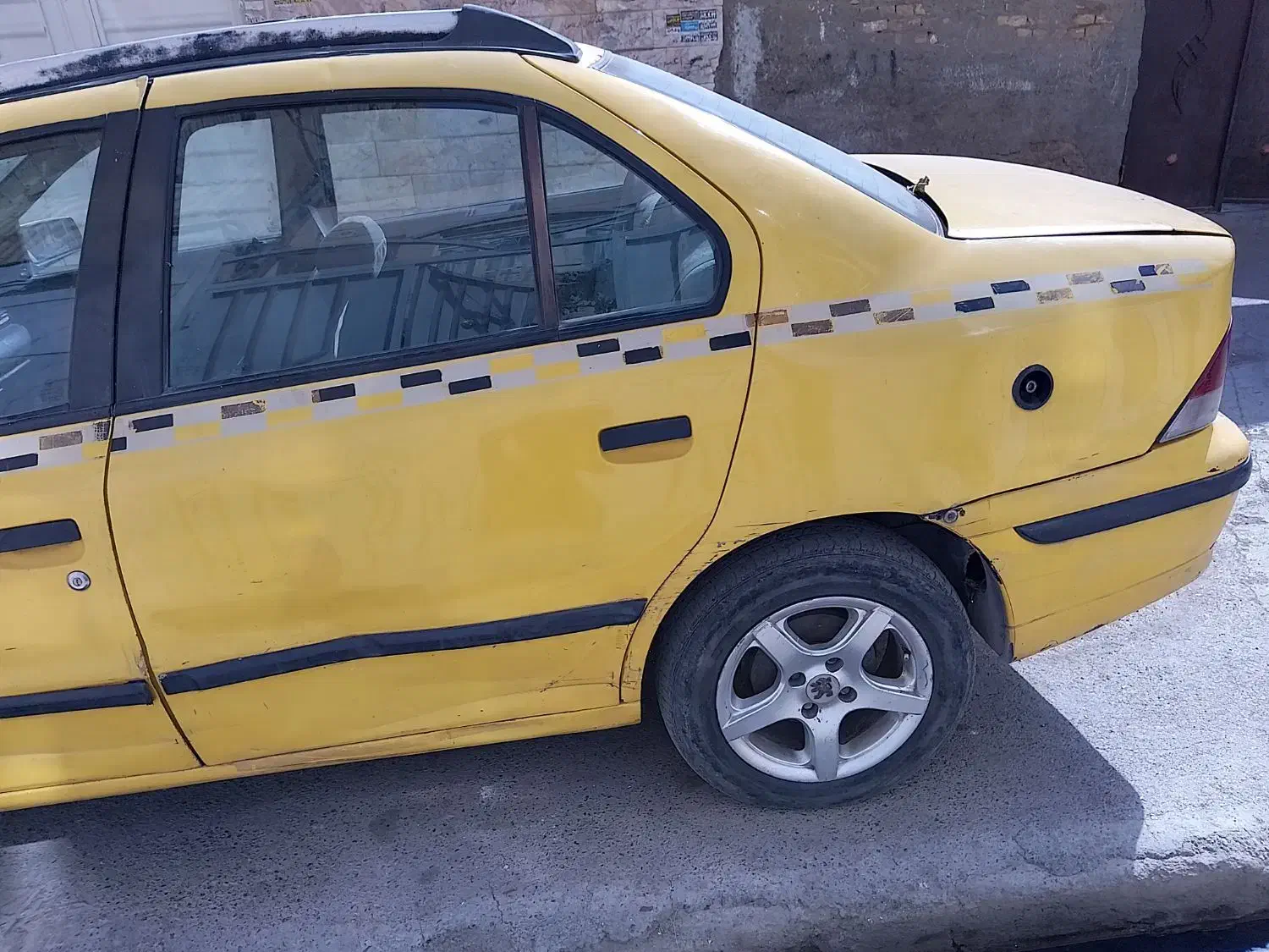 سمند تاکسی ال ای مدل90 دوگانه کارخانه|خودرو سواری و وانت|مشهد, طبرسی شمالی|دیوار