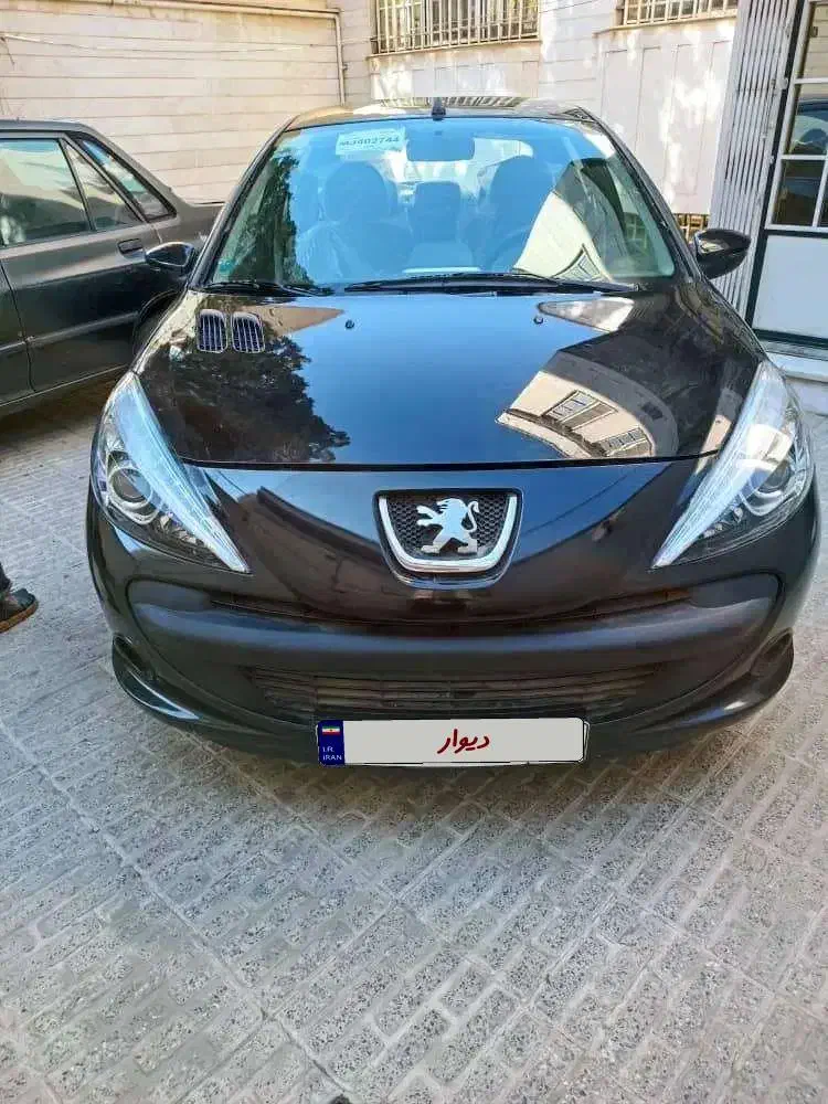 پژو 207 TU5 دنده ای مدل 1400|خودرو سواری و وانت|اراک, |دیوار