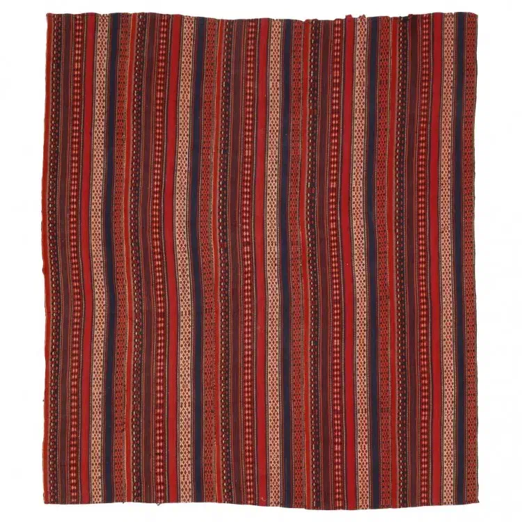 جاجیم دستباف قدیمی دو متری|گلیم، جاجیم، گبه|تبریز, |دیوار