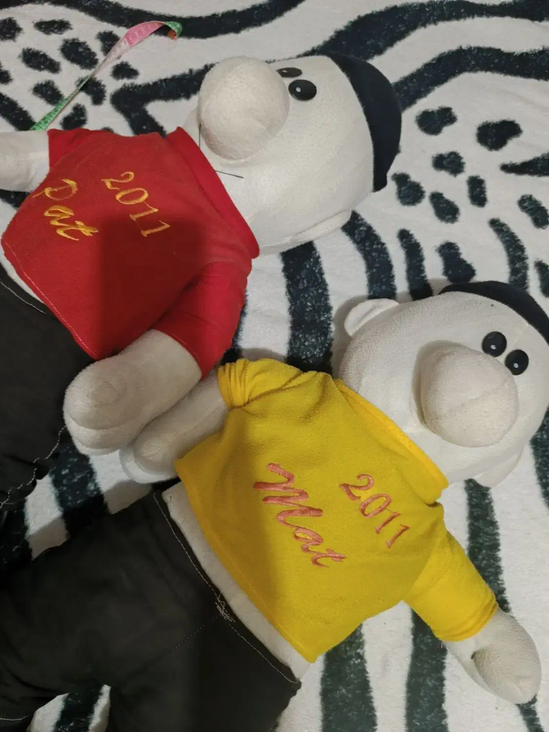 عروسک پت و مت|اسباب‌بازی بچه|اهواز, فاز ۲ پادادشهر|دیوار