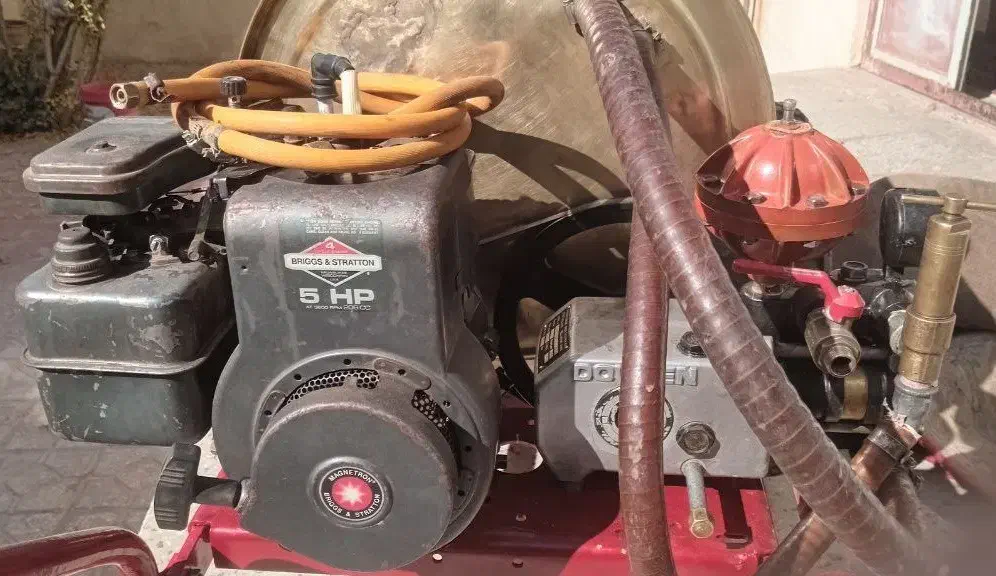 سمپاش امریکایی فرغونی|ابزارآلات|نهاوند, |دیوار