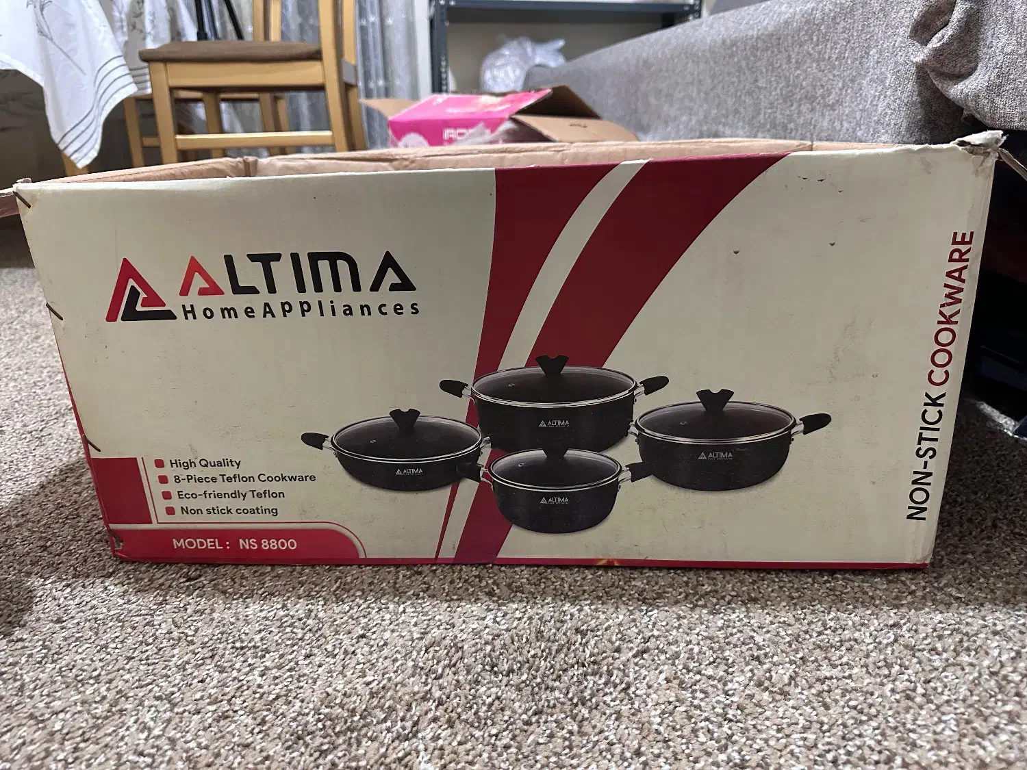 تفلون قبلمه نو ( باز نشدند )|ظروف پختوپز|قم, شهرک مهدیه|دیوار