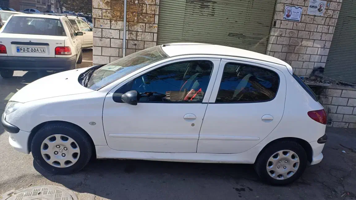 پژو ۲۰۶|خودرو سواری و وانت|چهاردولی, |دیوار