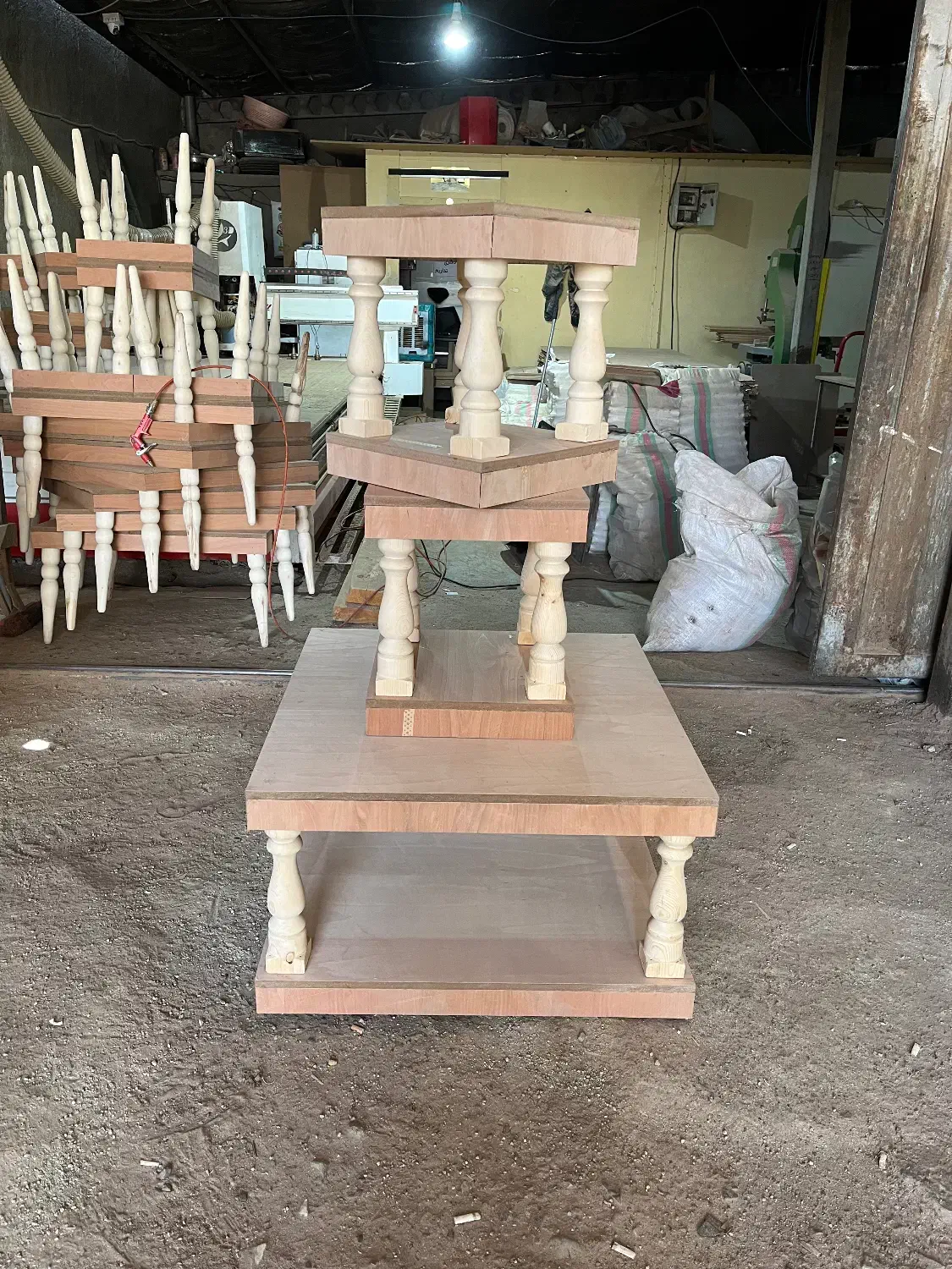 جلو مبلی خام|مبلمان خانگی و میز عسلی|تهران, شهرک ولیعصر جنوبی|دیوار