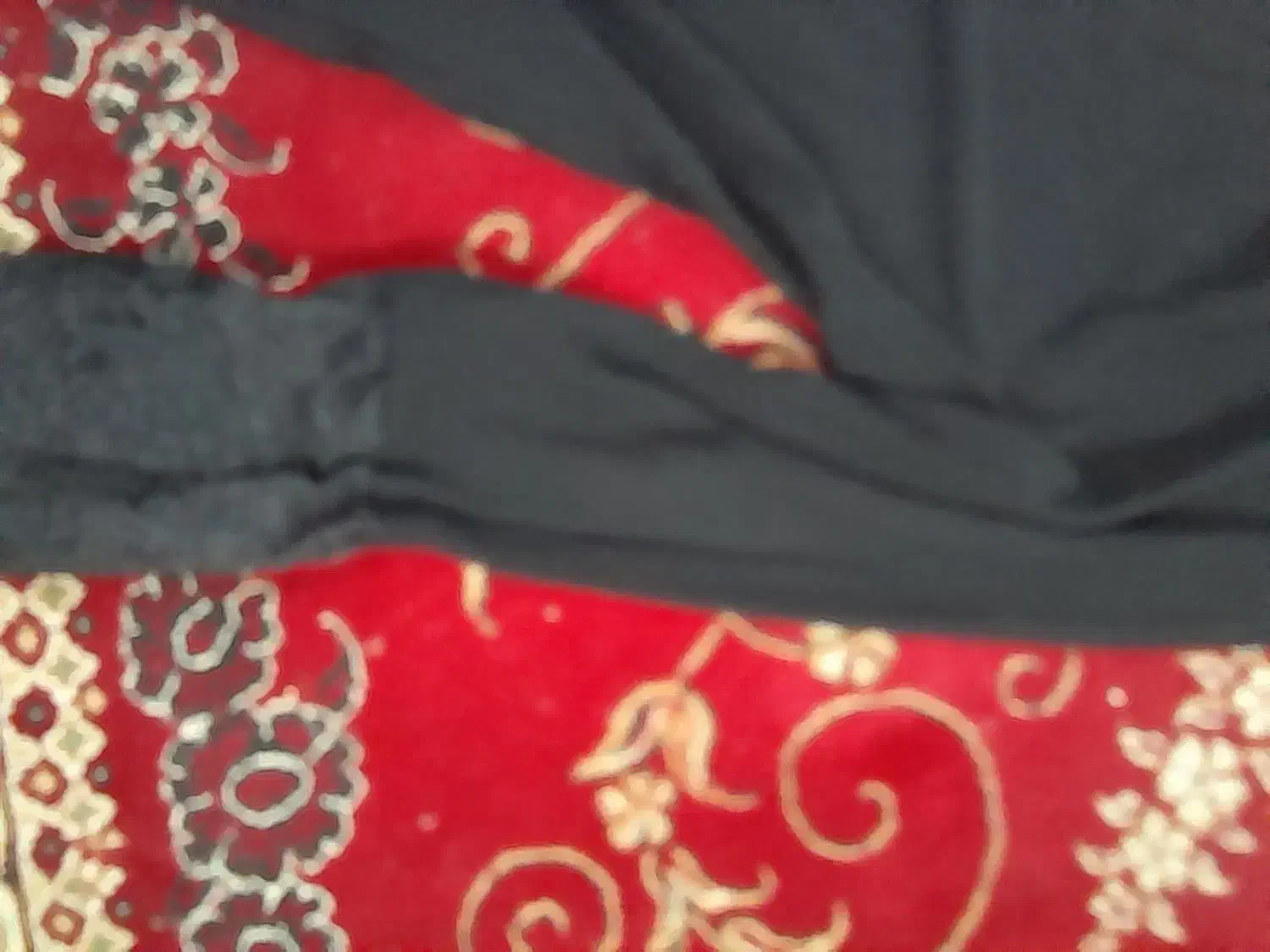 چادر ملی دم آستینش تور دوخته مشکی|لباس|دزفول, |دیوار