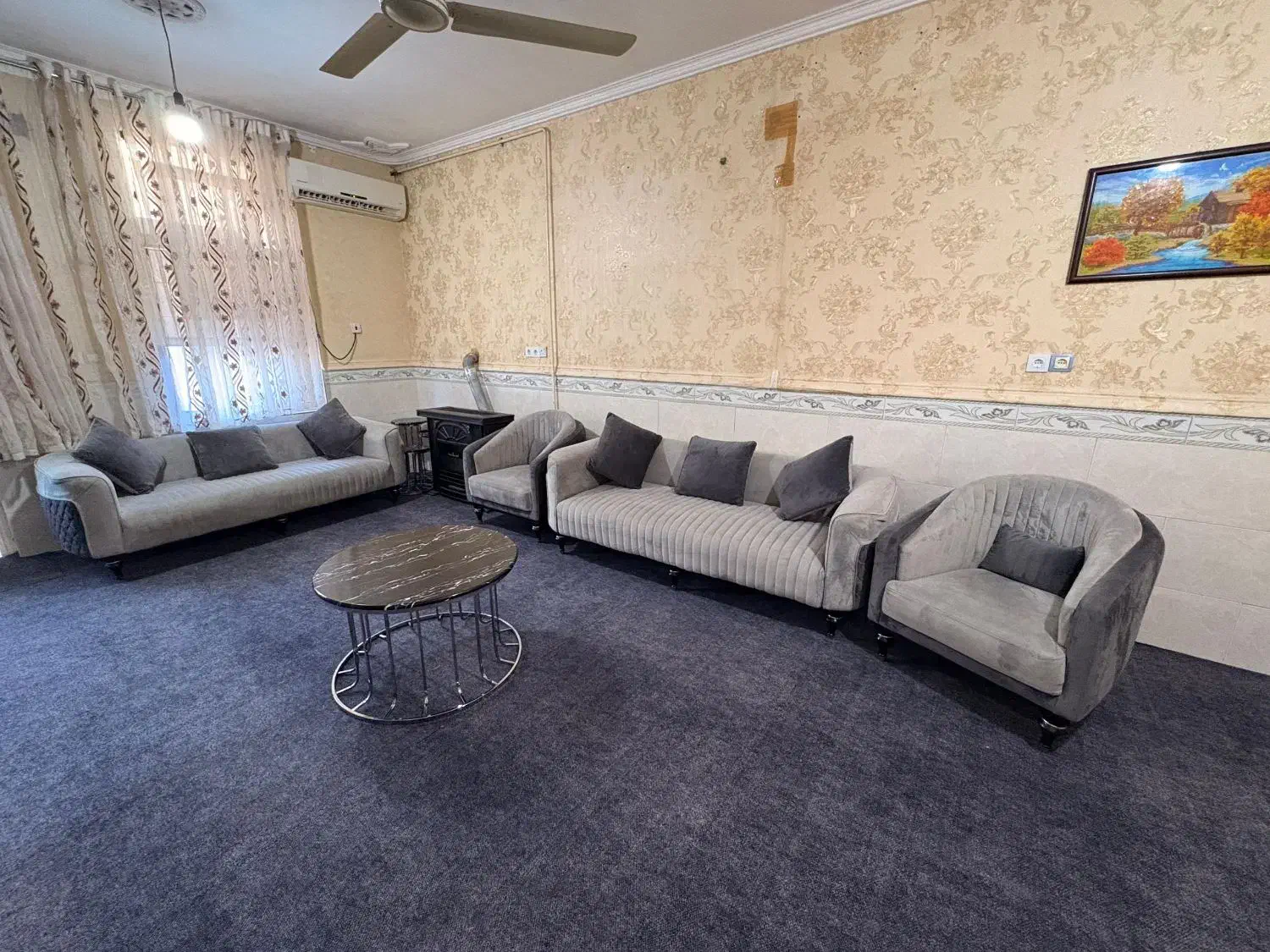 اجاره روزانه/هفتگی/ماهانه خانه ویلایی همکف۱۰۰ متری|اجارهٔ کوتاه‌مدت آپارتمان و سوئیت|بندر گناوه, |دیوار